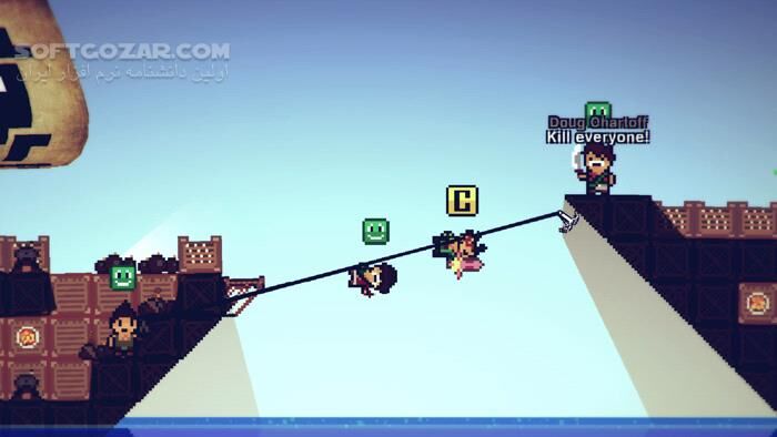 دانلود Pixel Piracy v1.0.14 - دانلود بازی دزدی دریایی پیکسلی - سافت گذر