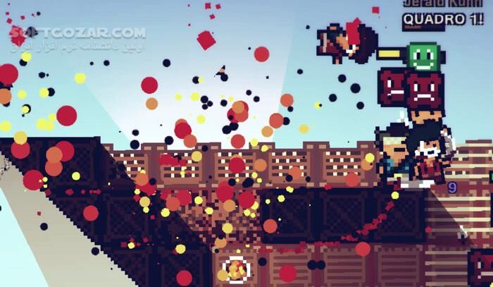 دانلود Pixel Piracy v1.0.14 - دانلود بازی دزدی دریایی پیکسلی - سافت گذر