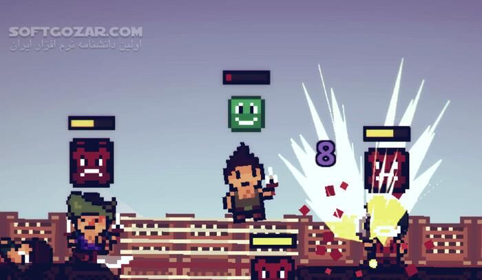 دانلود Pixel Piracy v1.0.14 - دانلود بازی دزدی دریایی پیکسلی - سافت گذر