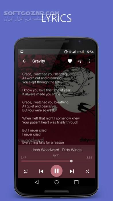 دانلود Pixel Music Player 5.8.1 for Android +4.1 - دانلود پلیر پیکسل برای اندروید - سافت گذر