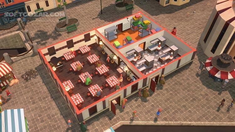 دانلود Pizza Connection 3 Calzone - دانلود بازی مدیریت پیتزا فروشی - سافت گذر