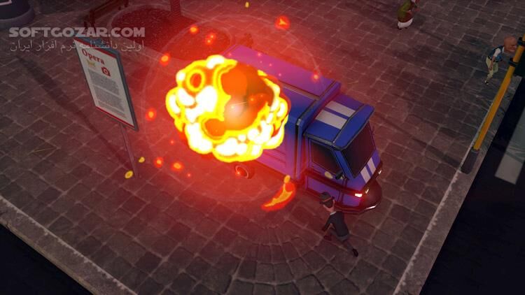 دانلود Pizza Connection 3 Calzone - دانلود بازی مدیریت پیتزا فروشی - سافت گذر