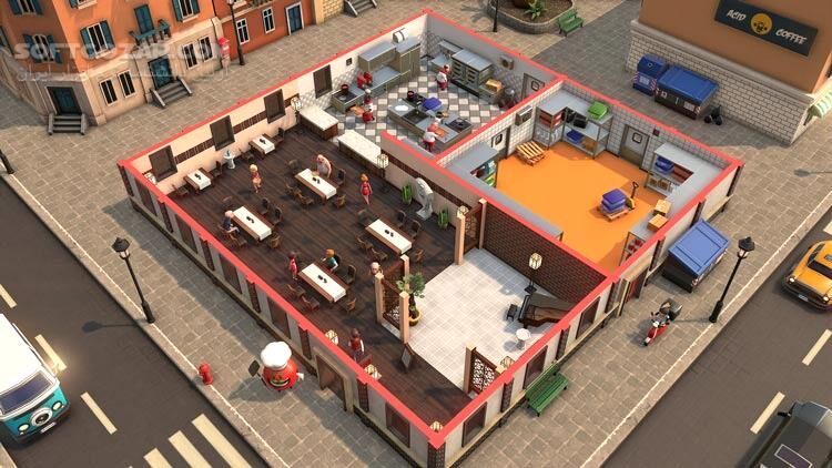 دانلود Pizza Connection 3 Calzone - دانلود بازی مدیریت پیتزا فروشی - سافت گذر