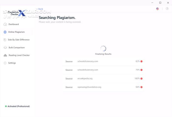 دانلود Plagiarism Checker X Business 9.0.4 - دانلود تشخیص سرقت ادبی - سافت گذر