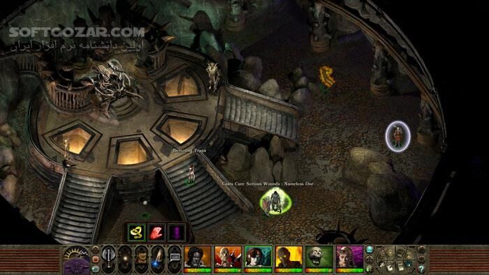 دانلود Planescape Torment Enhanced Edition - دانلود بازی نقش آفرینی - سافت گذر