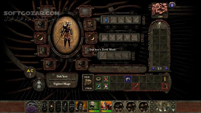 دانلود Planescape Torment Enhanced Edition - دانلود بازی نقش آفرینی - سافت گذر