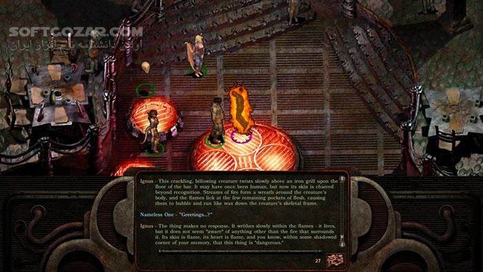 دانلود Planescape Torment Enhanced Edition - دانلود بازی نقش آفرینی - سافت گذر