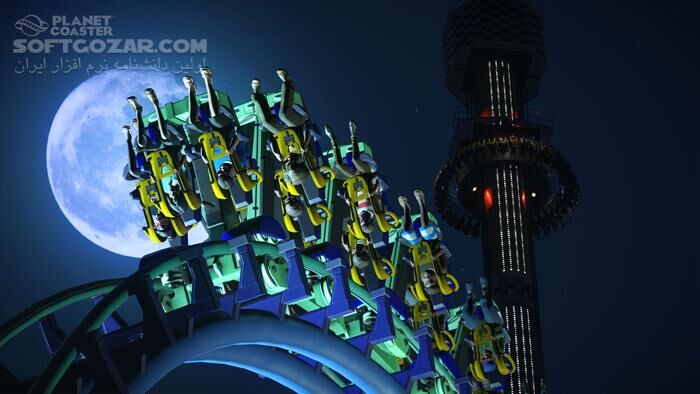 دانلود Planet Coaster Complete Edition - دانلود بازی مدیریت شهربازی - سافت گذر