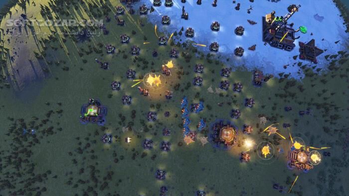 دانلود Planetary Annihilation + Update Build 74525 - دانلود بازی نابودی جهانی - سافت گذر