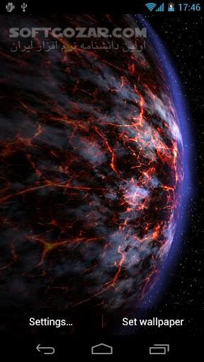 دانلود Planets Pack 2.5 for Android +2.1 - دانلود نمایش سیاره ها برای اندروید - سافت گذر