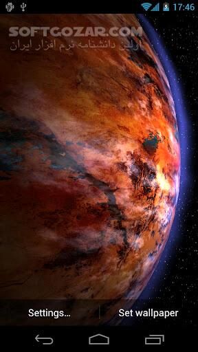 دانلود Planets Pack 2.5 for Android +2.1 - دانلود نمایش سیاره ها برای اندروید - سافت گذر