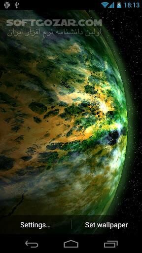دانلود Planets Pack 2.5 for Android +2.1 - دانلود نمایش سیاره ها برای اندروید - سافت گذر