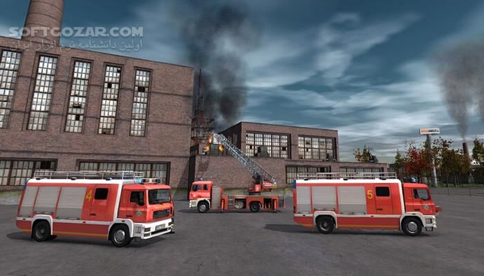 دانلود Plant Firefighter Simulator 2014 - دانلود بازی شبیه ساز آتش نشانی 2014 - سافت گذر
