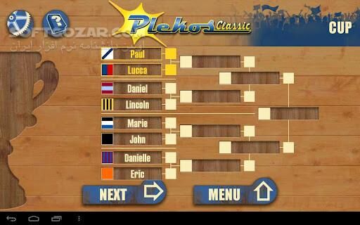 دانلود Plekos 1.0 for Android - دانلود بازی فوتبال دستی برای اندروید - سافت گذر