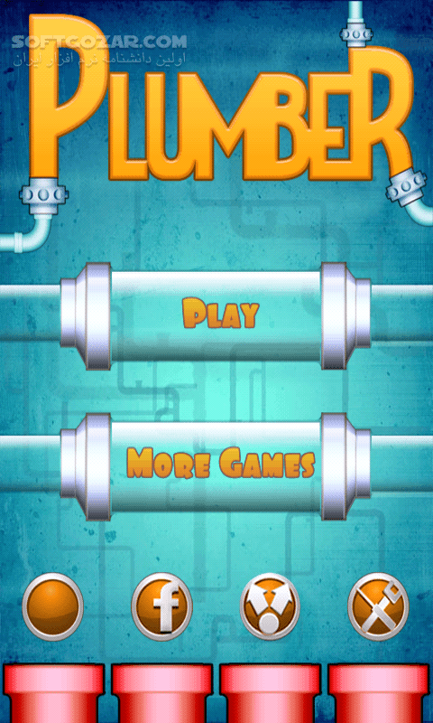 دانلود Plumber 1 v1.14.7 / 2 v1.6.6 for Android +4.0 - دانلود بازی لوله کشی برای اندروید - سافت گذر