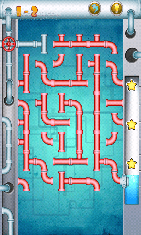 دانلود Plumber 1 v1.14.7 / 2 v1.6.6 for Android +4.0 - دانلود بازی لوله کشی برای اندروید - سافت گذر