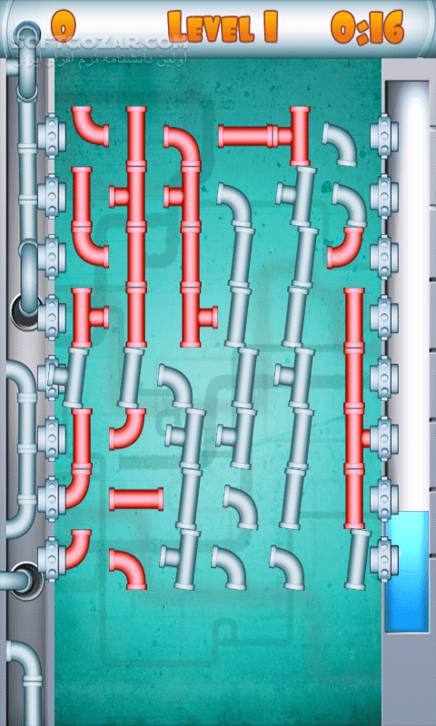 دانلود Plumber 1 v1.14.7 / 2 v1.6.6 for Android +4.0 - دانلود بازی لوله کشی برای اندروید - سافت گذر