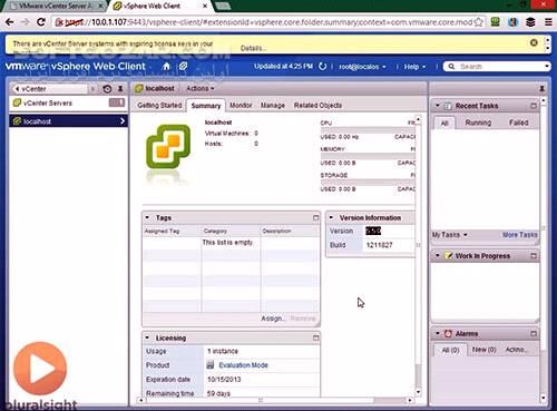 دانلود PluralSight - VMware vSphere 5.5 New Features Tutorial - دانلود فیلم‌ آموزش ویژگی‌ها و امکانات جدید نرم‌افزار VMware vSphere 5.5 - سافت گذر