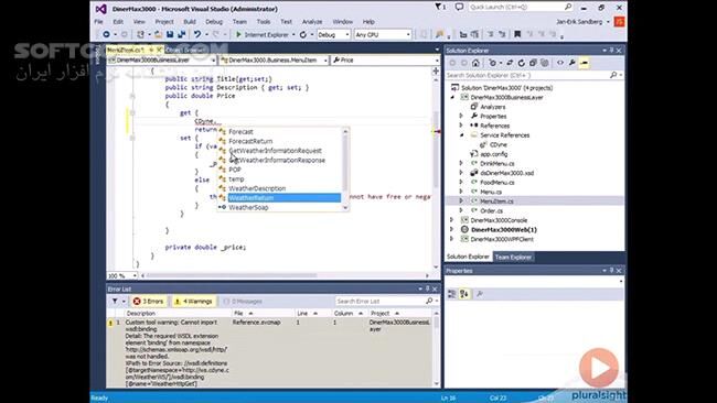دانلود Pluralsight - Becoming a .NET Developer - دانلود فیلم آموزش نحوه‌ی تبدیل شدن به یک برنامه‌نویس دات‌نت - سافت گذر