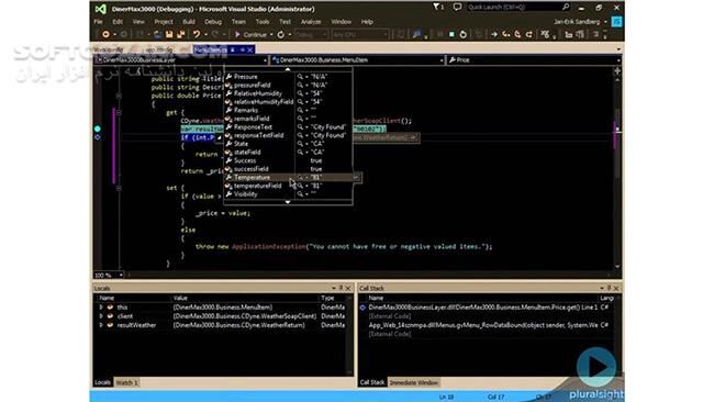 دانلود Pluralsight - Becoming a .NET Developer - دانلود فیلم آموزش نحوه‌ی تبدیل شدن به یک برنامه‌نویس دات‌نت - سافت گذر