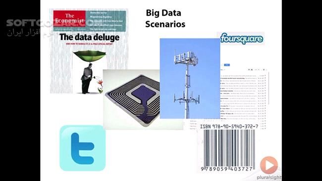 دانلود Pluralsight - Big Data on Amazon Web Services - دانلود فیلم آموزش داده‌های عظیم بر سرویس‌های وب آمازون - سافت گذر
