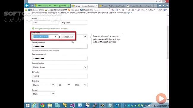 دانلود Pluralsight - Big Data on Amazon Web Services - دانلود فیلم آموزش داده‌های عظیم بر سرویس‌های وب آمازون - سافت گذر