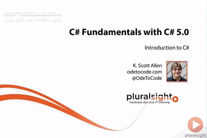 دانلود Pluralsight - C# Fundamentals with C# 5.0 - دانلود فیلم آموزش اصول بنیادی سی‌شارپ، با سی‌شارپ 5.0 - سافت گذر