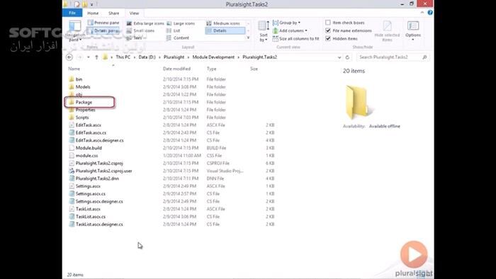 دانلود Pluralsight - DotNetNuke Module Development - دانلود فیلم آموزش ایجاد و توسعه‌ی ماژول‌های دات‌نت‌نیوک - سافت گذر