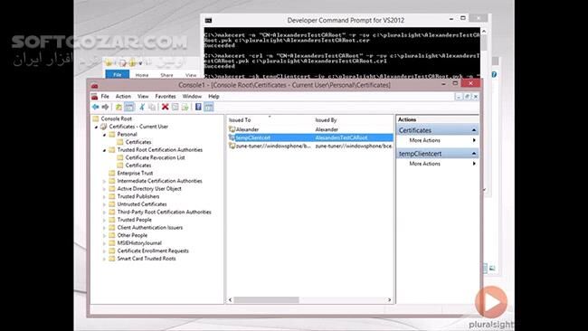 دانلود Pluralsight - Enterprise Strength Mobile Device Security - دانلود فیلم آموزش افزایش امنیت دستگاه‌های موبایل در محیط‌های کاری - سافت گذر