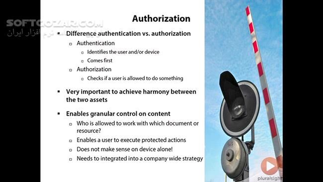 دانلود Pluralsight - Enterprise Strength Mobile Device Security - دانلود فیلم آموزش افزایش امنیت دستگاه‌های موبایل در محیط‌های کاری - سافت گذر