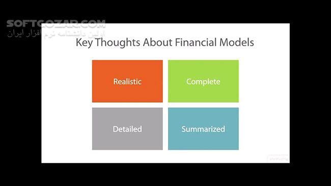 دانلود Pluralsight - Financial Modeling for a Business Plan - دانلود فیلم آموزش مدل‌سازی مالی برای یک طرح کسب و کار - سافت گذر
