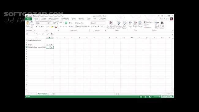 دانلود Pluralsight - Financial Modeling for a Business Plan - دانلود فیلم آموزش مدل‌سازی مالی برای یک طرح کسب و کار - سافت گذر