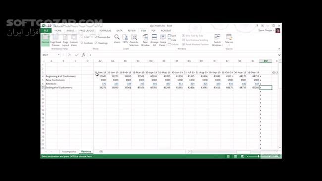دانلود Pluralsight - Financial Modeling for a Business Plan - دانلود فیلم آموزش مدل‌سازی مالی برای یک طرح کسب و کار - سافت گذر