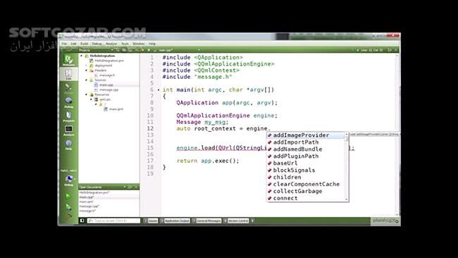 دانلود Pluralsight - Integrating Qt Quick with C++ Tutorial  - دانلود فیلم آموزش یکپارچه‌سازی کیوت کوییک با سی‌پلاس‌پلاس - سافت گذر