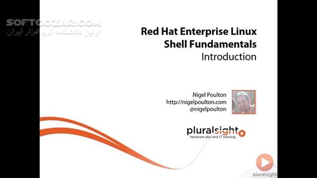 دانلود Pluralsight - Red Hat Enterprise Linux Shell Fundamentals - دانلود فیلم آموزش ردهت انترپرایز لینوکس، اصول شِل - سافت گذر