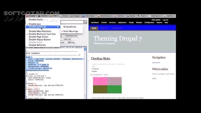 دانلود Pluralsight - Theming Basics For Drupal 7 - دانلود فیلم آموزش مبانی تم‌سازی برای دروپال 7 - سافت گذر