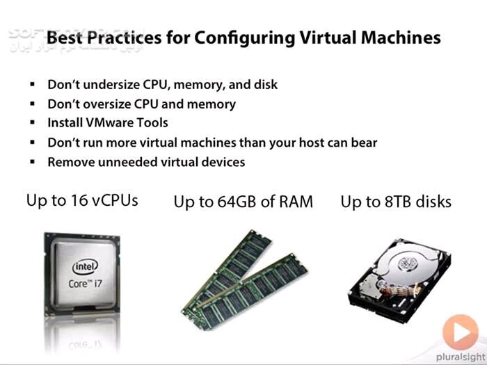 دانلود Pluralsight - VMware Fusion 6 for the IT Pro - دانلود فیلم آموزش کاربُردهای اساسی و حرفه‌ای نرم‌افزار وی‌ام‌وِیـر فیوژِن 6  - سافت گذر