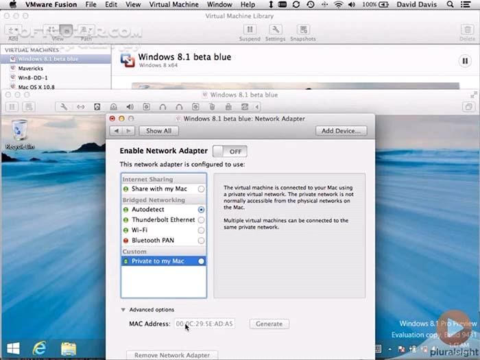 دانلود Pluralsight - VMware Fusion 6 for the IT Pro - دانلود فیلم آموزش کاربُردهای اساسی و حرفه‌ای نرم‌افزار وی‌ام‌وِیـر فیوژِن 6  - سافت گذر