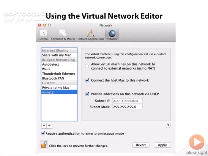 دانلود Pluralsight - VMware Fusion 6 for the IT Pro - دانلود فیلم آموزش کاربُردهای اساسی و حرفه‌ای نرم‌افزار وی‌ام‌وِیـر فیوژِن 6  - سافت گذر