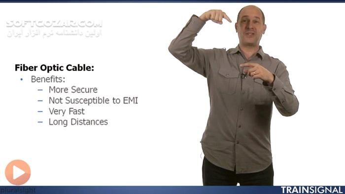 دانلود Pluralsight (TrainSignal) - CompTIA Network+ (2012 Objectives) - Part 1 / 2 / 3 - دانلود مجموعه‌ی 3 دوره آموزش مدرک بین‌المللی CompTIA Network+ (2012 Objectives) - سافت گذر