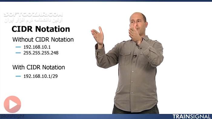 دانلود Pluralsight (TrainSignal) - CompTIA Network+ (2012 Objectives) - Part 1 / 2 / 3 - دانلود مجموعه‌ی 3 دوره آموزش مدرک بین‌المللی CompTIA Network+ (2012 Objectives) - سافت گذر