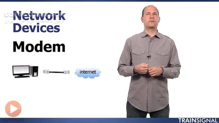 دانلود Pluralsight (TrainSignal) - CompTIA Network+ (2012 Objectives) - Part 1 / 2 / 3 - دانلود مجموعه‌ی 3 دوره آموزش مدرک بین‌المللی CompTIA Network+ (2012 Objectives) - سافت گذر