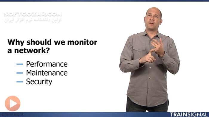 دانلود Pluralsight (TrainSignal) - CompTIA Network+ (2012 Objectives) - Part 1 / 2 / 3 - دانلود مجموعه‌ی 3 دوره آموزش مدرک بین‌المللی CompTIA Network+ (2012 Objectives) - سافت گذر