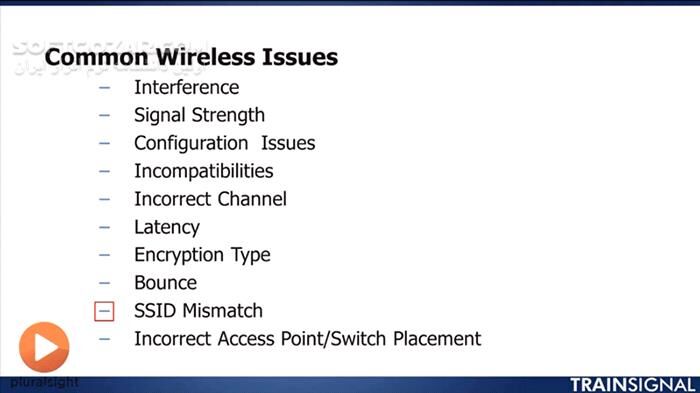 دانلود Pluralsight (TrainSignal) - CompTIA Network+ (2012 Objectives) - Part 1 / 2 / 3 - دانلود مجموعه‌ی 3 دوره آموزش مدرک بین‌المللی CompTIA Network+ (2012 Objectives) - سافت گذر