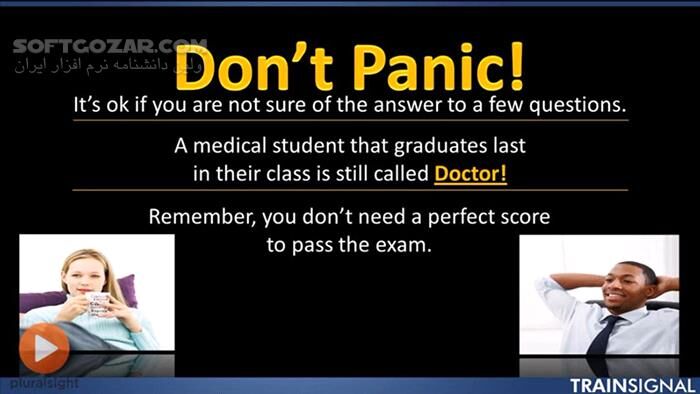 دانلود Pluralsight (TrainSignal) - CompTIA Network+ (2012 Objectives) - Part 1 / 2 / 3 - دانلود مجموعه‌ی 3 دوره آموزش مدرک بین‌المللی CompTIA Network+ (2012 Objectives) - سافت گذر