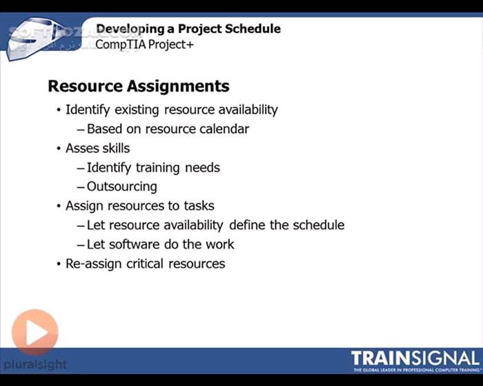دانلود Pluralsight (TrainSignal) - CompTIA Project+ Part 1 / Part 2 - دانلود مجموعه‌ی 2 دوره آموزش تصویری مدرک بین‌المللی CompTIA Project+  - سافت گذر