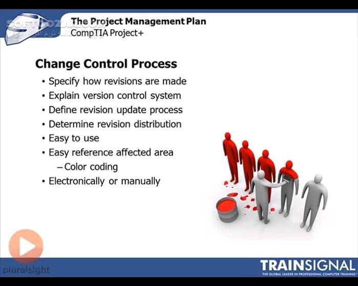 دانلود Pluralsight (TrainSignal) - CompTIA Project+ Part 1 / Part 2 - دانلود مجموعه‌ی 2 دوره آموزش تصویری مدرک بین‌المللی CompTIA Project+  - سافت گذر