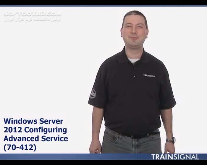 دانلود Pluralsight (TrainSignal) - Windows Server 2012 Configuring Advanced Services (70-412) Part 1 / 2 / 3 / 4 - دانلود مجموعه‌ی 4 دوره آموزش تصویری پیکربندی سرویس‌های پیشرفته‌ی ویندوز سِـروِر 2012 – آزمون 412-70 - سافت گذر