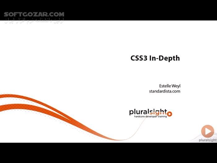 دانلود Pluralsight - CSS3 In-Depth - دانلود فیلم آموزش کامل سی‌اس‌اس3 - سافت گذر
