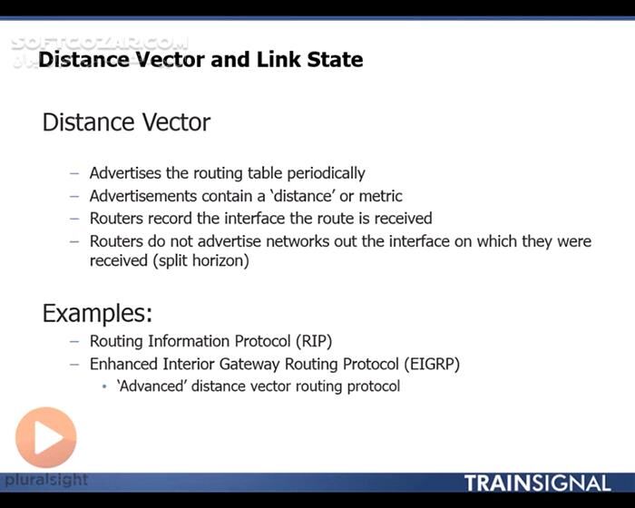 دانلود Pluralsight - Cisco CCNA Part 1/2/3/4 + Cisco CCNA WAN Technologies/Advanced Ethernet and File Management/IP Routing - دانلود مجموعه‌ی هفت دوره آموزش تصویری مدرک بین‌المللی سیسکو سی‌سی‌اِن‌اِی - سافت گذر